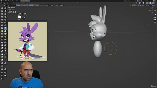 7 - Making the body and limbs смотреть онлайн