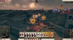 Rome Total War 2: Прохождение №2 (Штурм Салерна)