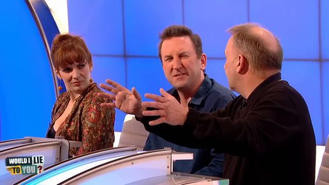 Bob Mortimer's Theft and Shrubbery - Would I Lie to You? смотреть онлайн