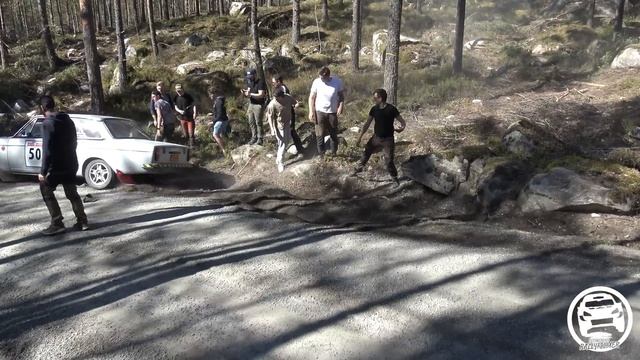 Rally Karlshamn 2023 Crashes & Action смотреть онлайн