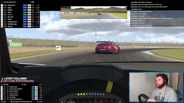 Can I build on my best finish so far? | Jackknife Racing TCR Round 4 | iRacing Donington National смотреть онлайн