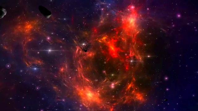 Космос. - ( футаж )