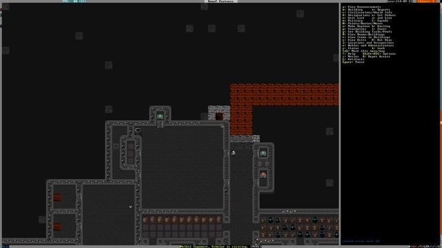 Dwarf Fortress гайд-плей для новичков - (часть 25/1). Зимние доработки. DF 2020 смотреть онлайн