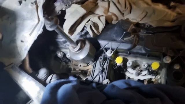 BMW X5 n55b30 306лс 3 литра замена топливных форсурок смотреть онлайн