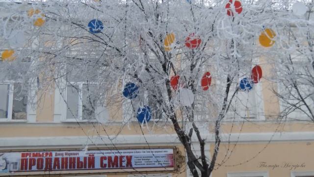 Парад снеговиков, Оренбург 2014 смотреть онлайн