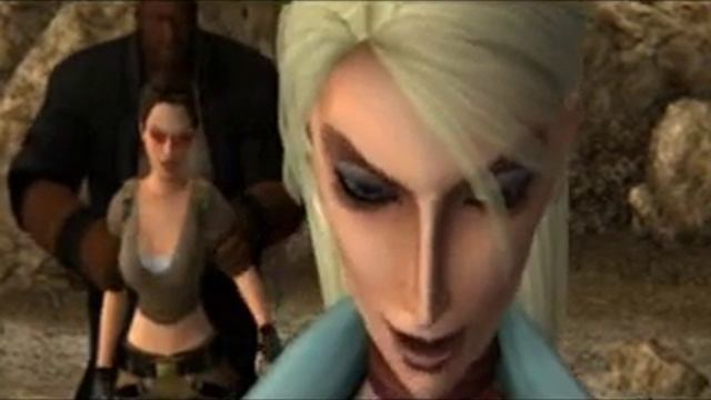 Tomb Raider Anniversary - Natla takes the Scion from Lara смотреть онлайн
