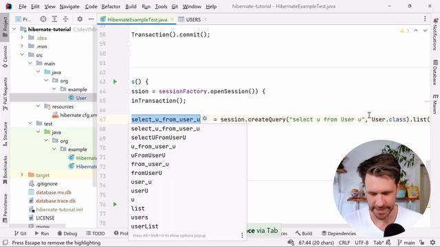 Hibernate & JPA Tutorial - Crash Course
