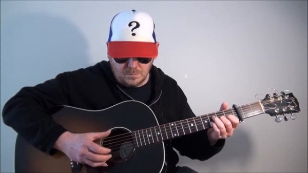 Beach House - Space Song - Fingerpicking Guitar Cover - TABS!