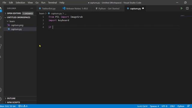 Python : How to Take Screenshot смотреть онлайн