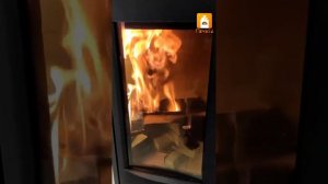 Печь-камин Мета-Бел Неман 7 кВт АОТ-7,0