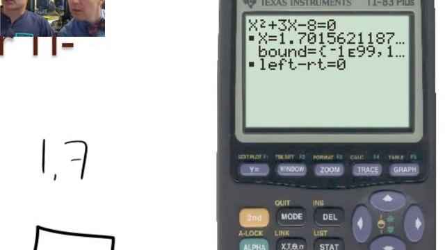 How to use the SOLVER function on a TI-84 смотреть онлайн