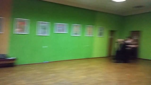 Венский вальс - танец европейской программы. ПРАВЫЙ поворот. The right turn in the Viennese waltz смотреть онлайн