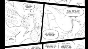 Vore комикс на русском