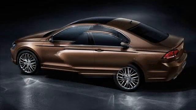 All New 2014 Volkswagen Lamando China Spec смотреть онлайн