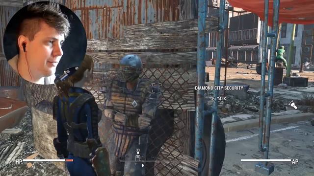 Fallout 4 Funny Moments Playthrough - Saving Private Ryan (BoS #2) смотреть онлайн