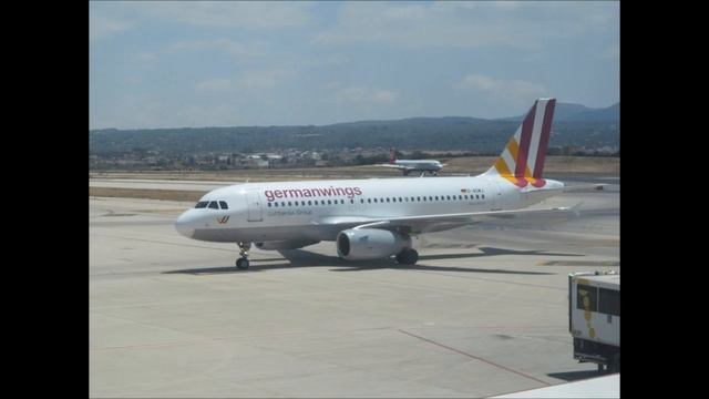 Planespotting at Palma de Mallorca Airport [Full HD] смотреть онлайн