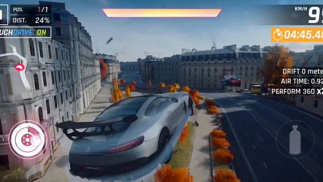 Asphalt 9 - infinite loop jump, infinite barrelrolls, error in the game смотреть онлайн