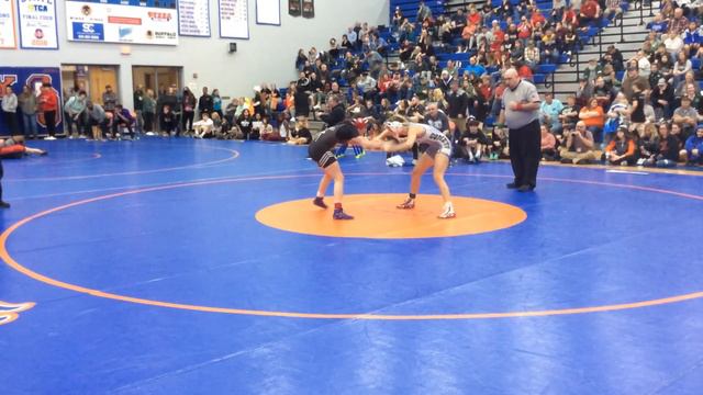 115 SF, Addison Rudlolph, Central Crossing Vs Addyson Crane, Sheridan