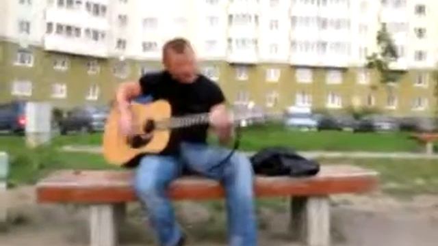 ШанХай - Школьница - песня под гитару смотреть онлайн