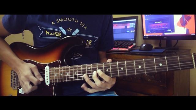 Black Catcher - Vickeblanka 【Black Clover OP】|| Guitar Cover смотреть онлайн