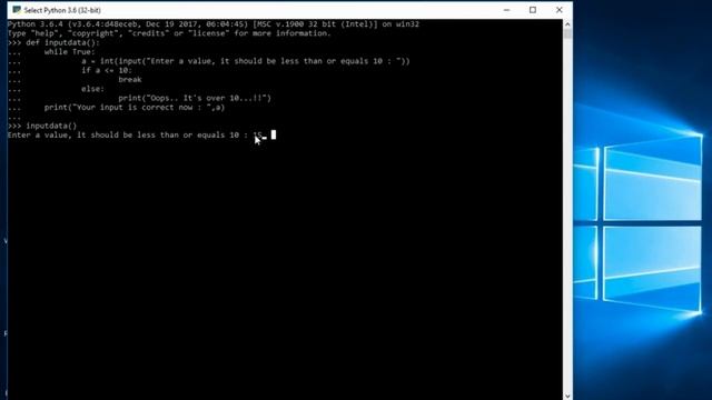 Python#18 - Use of BREAK & CONTINUE keywords смотреть онлайн