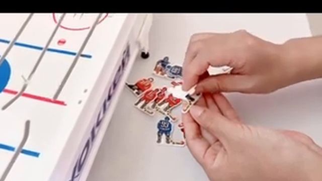 Настольная игра ХОККЕЙ смотреть онлайн