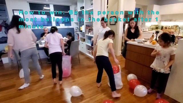 Family Game Night and Ideas for Indoor Fun! Minute-to-win-it Games! смотреть онлайн