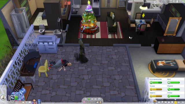 SIMS 4 #3 [ПОЛНЫЙ КАТЕЦ] смотреть онлайн