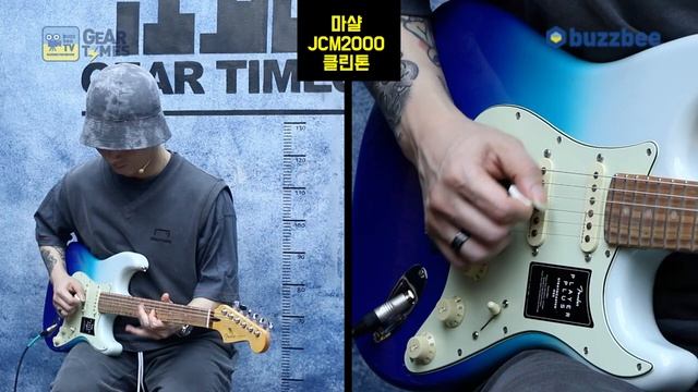 [GearTimes 3317회] 펜더 Fender Mexico Player Plus Stratocaster HSS смотреть онлайн