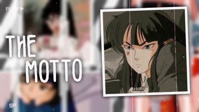 ➳ The Motto // Tiësto & Ava Max | slowed + reverb ✧ (visualizer) смотреть онлайн