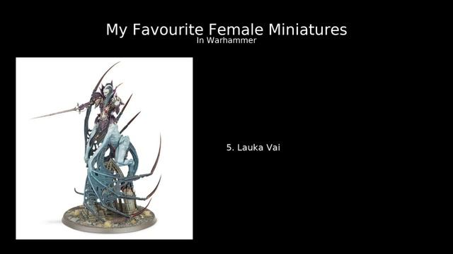 Best Female Warhammer Models! смотреть онлайн
