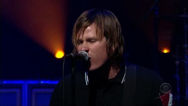 Angels and Airwaves - The Adventure (live at David Letterman Show) HD