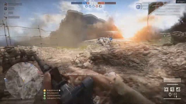 Проблемы с ориентацией медика в Battlefield 1 #5 смотреть онлайн