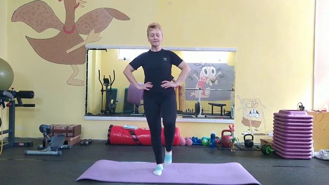 Разминка перед тренировкой. смотреть онлайн