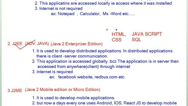 1 Java modules and their differences Day 1 class смотреть онлайн