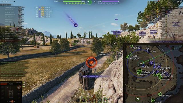 WoT Advance: WORTH vs PERL смотреть онлайн