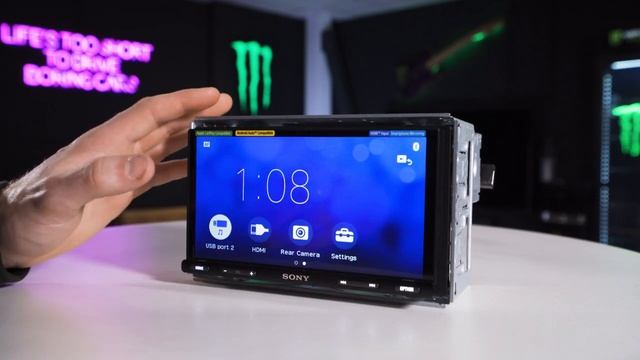 Sony XAV-AX5650D CarPlay & Android Auto Car Stereo | Car Audio & Security смотреть онлайн