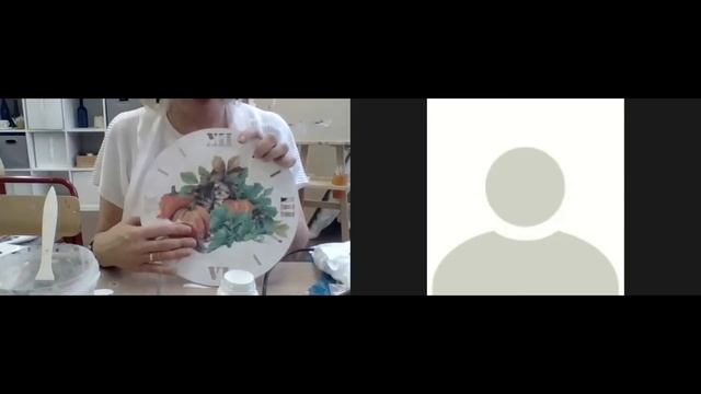 Декупаж смотреть онлайн