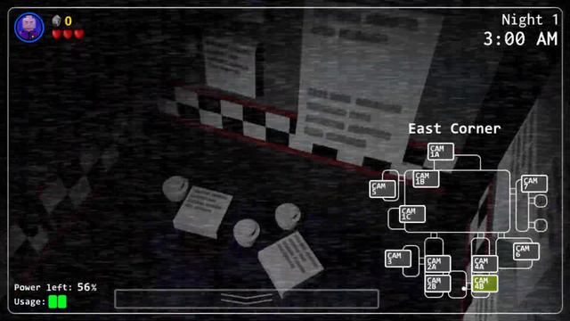 Кубический фнаф ► LEGO Five Nights at Freddy's смотреть онлайн