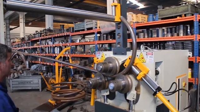 HPK 120 гибка трубы спиралью смотреть онлайн