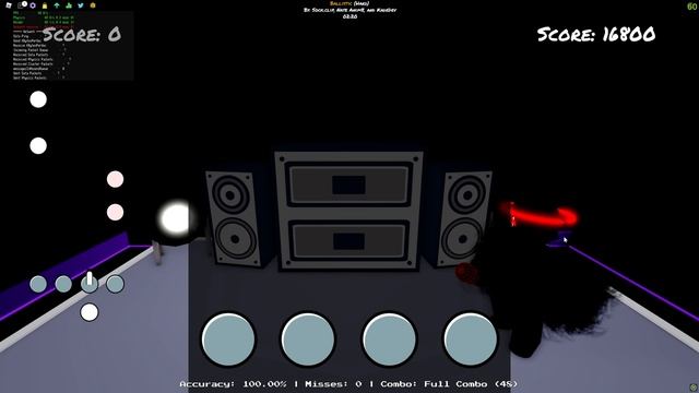 Funky Friday But If I Miss, The Fps LOWERS In Roblox Funky Friday смотреть онлайн