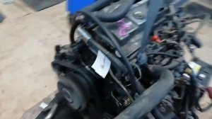 4М40 тестирую мотор.