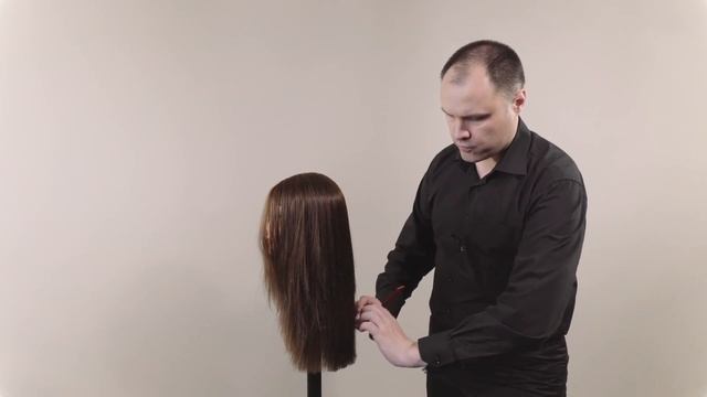 Как проверить зону ступенек у ступенчатой стрижки? смотреть онлайн