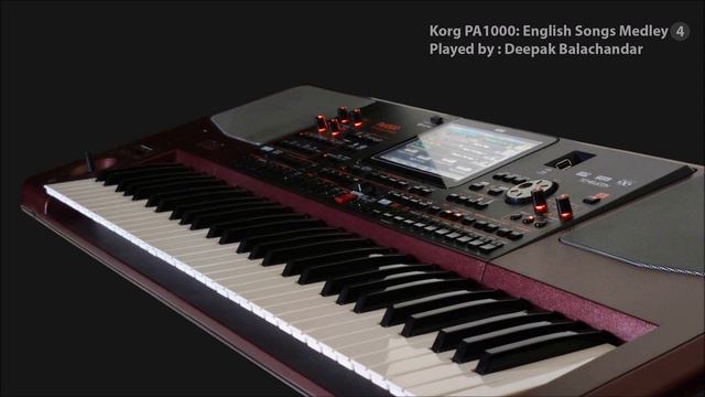 Korg PA1000: English Pop Songs Medley 4 смотреть онлайн
