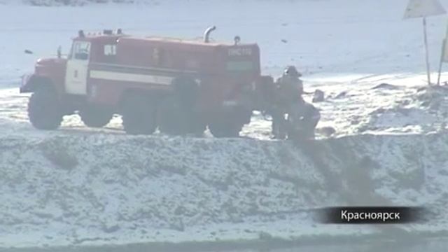 Пожар на нефтебазе в Красноярске смотреть онлайн