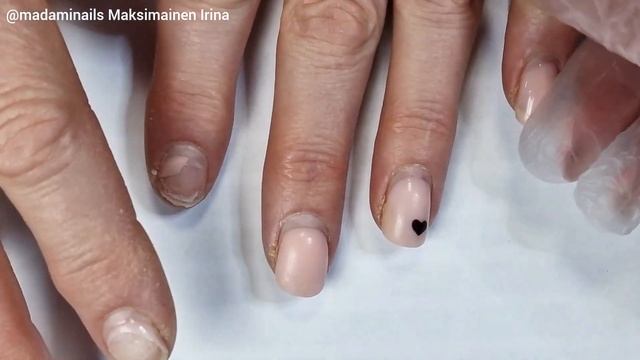 Spring Manicure ? Мазковая роспись на ногтях. Весенний маникюр #nailart #nails #manicure