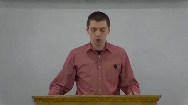 Воскресное вечернее богослужение (18.02.2024 Вс. 18:00)