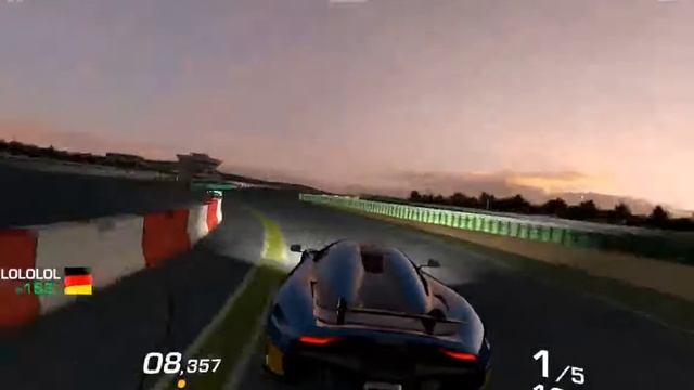 ??Real Racing 3 тестовая трасса Германии Porsche утро !!!??