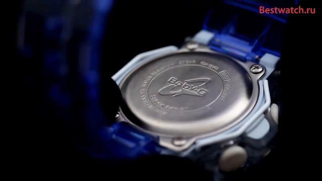 Обзор ударопрочных часов Casio Baby-G BG-169R-8B, BG-169R-7E, BG-169R-6E смотреть онлайн