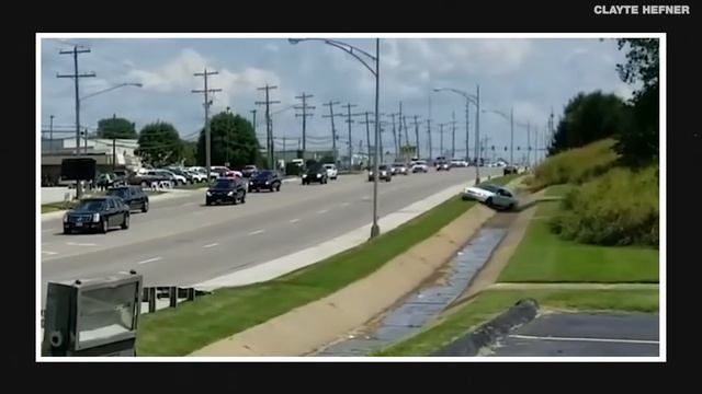 Inside Secrets of the US President's Motorcade смотреть онлайн